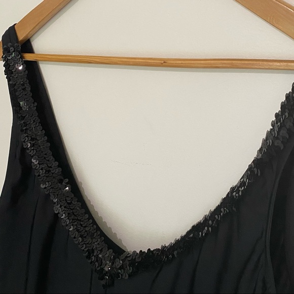 Figure Magic One Piece Swimsuit with sequin trim - Picture 7 of 7